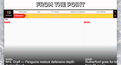 Desktop Screenshot of fromthepoint.com